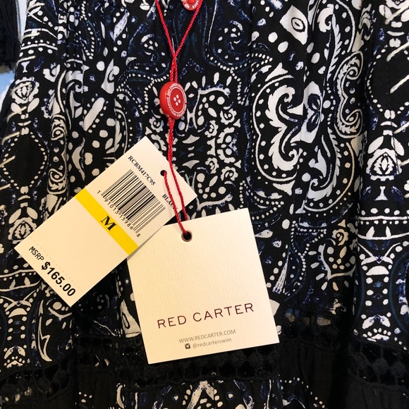 Red Carter Maxi Dress NWT - Picture 2 of 2